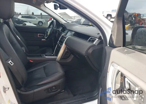 2018 Land Rover Discovery Sport Hse from USA, damaged, VIN SALCR2RX1JH752753